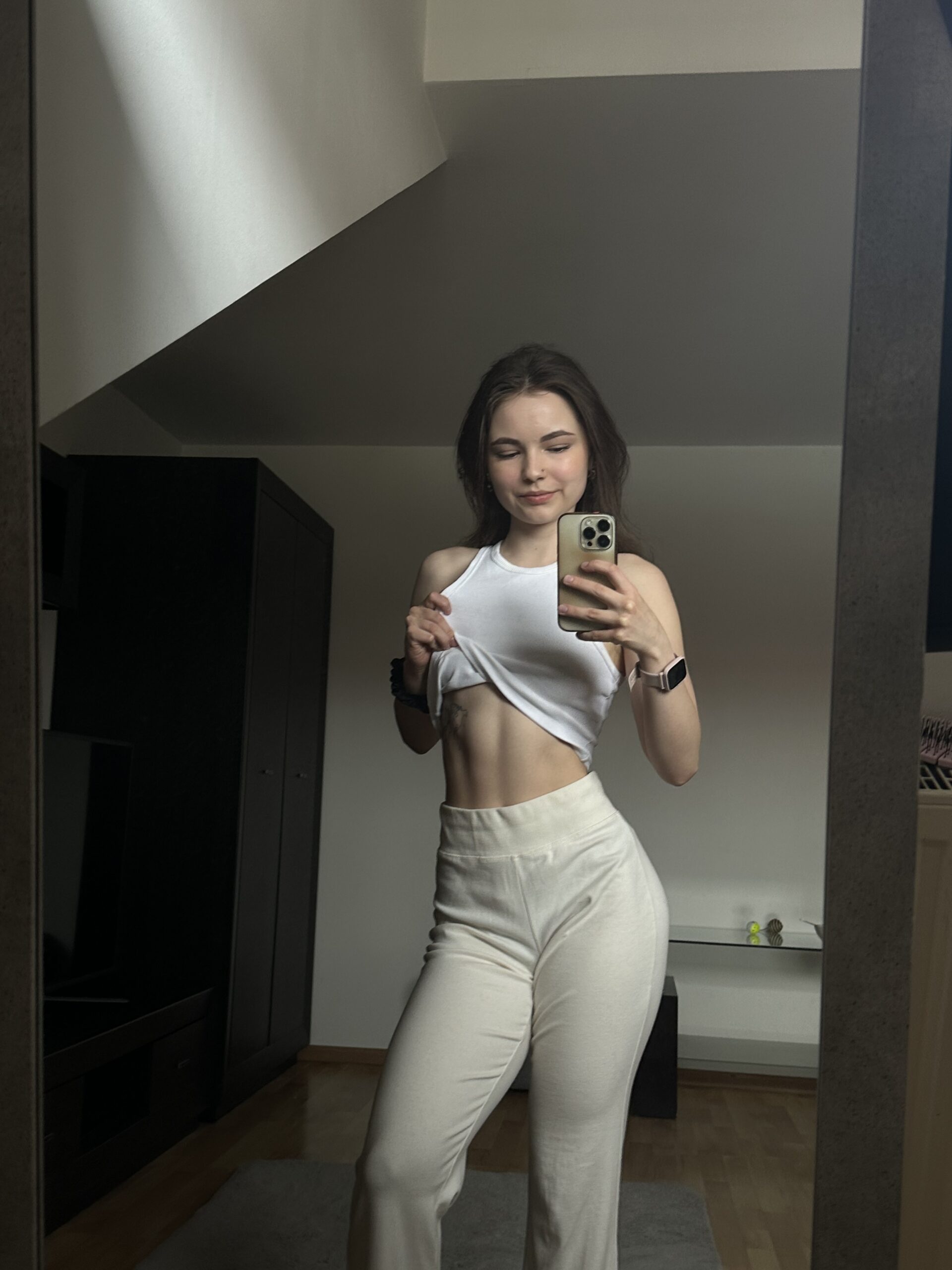 Anastazja rozwijająca wiedzę dietetyczną