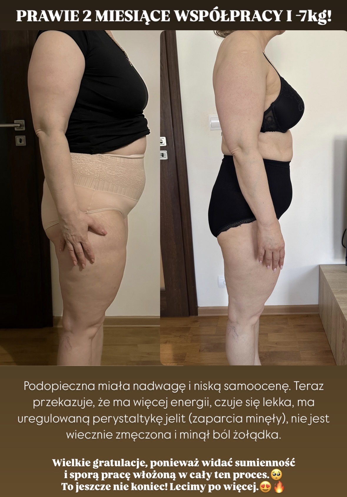 Opinia podopiecznej — część druga