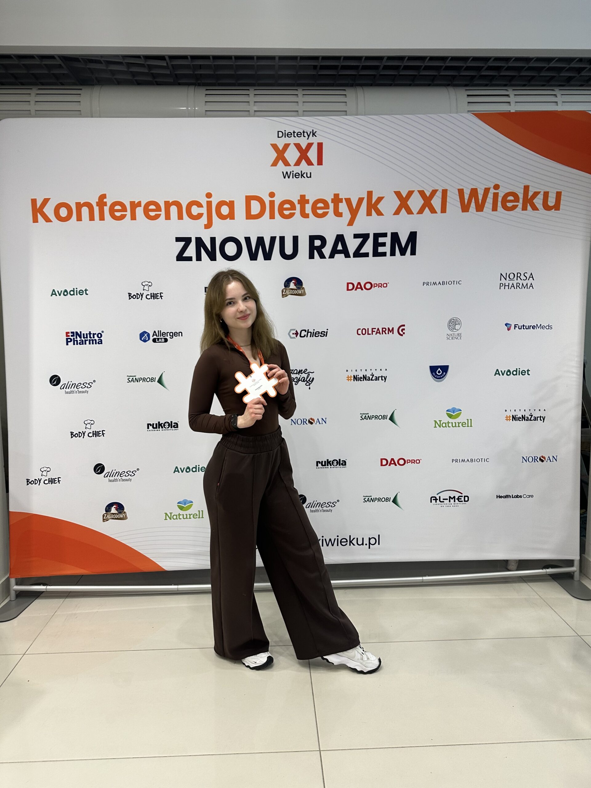 Anastazja Wac na konferencji Dietetyk XXI Wieku