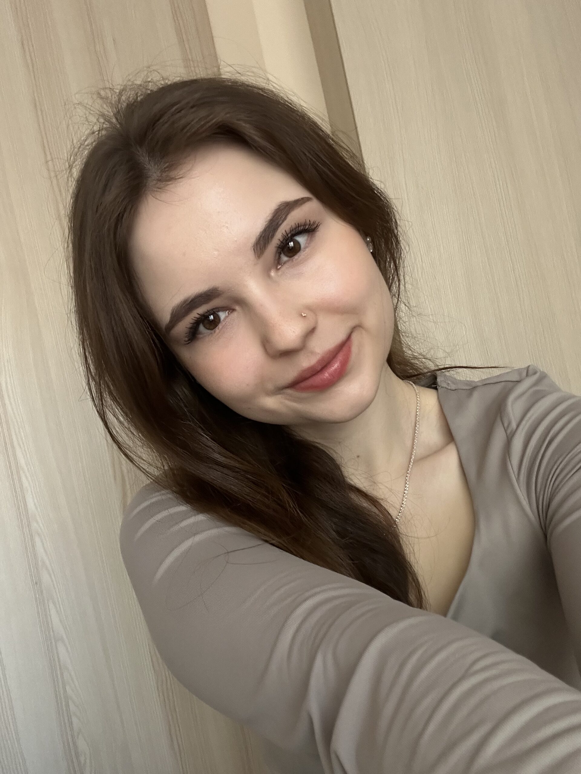 Anastazja podczas wydarzenia edukacyjnego